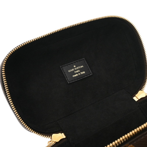 Louis Vuitton Reverse Vanity NV PM Chain Shoulder Brown Handbag Bag Back - Picture 11 of 15